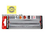 Комплект ножей узкие для электрорубанков E1-110мм, быстрорежущая сталь (HSC) VZ