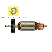 КИТАЙ / STERN/ Якорь для УШМ STERN AG125C 850 Вт (L-155 мм, D-37 мм, шпонка)