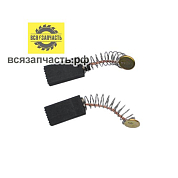 Электроугольная щетка 5х8х16 пружина-пятак BOSCH A20