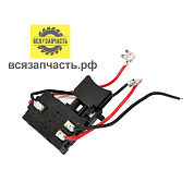 Выключатель для аккумуляторного шуруповерта ИНТЕРСКОЛ (новый) высокий реверс