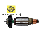 Якорь для УШМ КИРОВ 2,2 кВт D53, длина 217