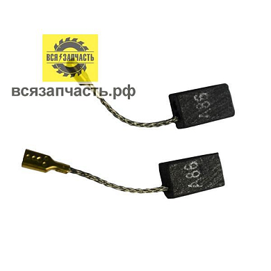 Электроугольная щетка 5х8х13 поводок, клемма-мама BOSCH A86 в коробке VZ