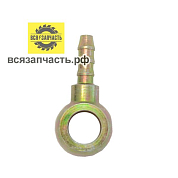 Фитинг BANJO М10/Ёлочка Ø 6 мм