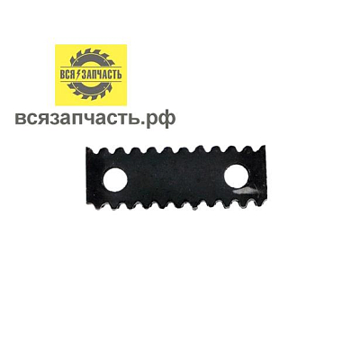 Ножи к зернодробилке 70х24мм, отверстия d-9мм