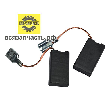 Электроугольная щетка 7х13х23 поводок, клема мама для УШМ HITACHI VZ