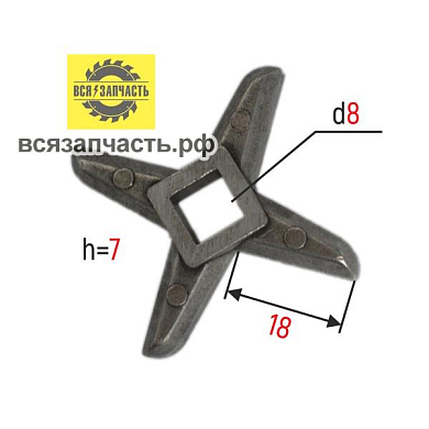 Нож для мясорубок