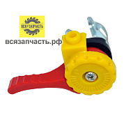 Рукоятка газа для бензокосы КИТАЙ объемом 26, 33, 43 см (правая); в сборе