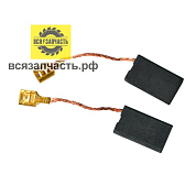 Электроугольная щетка 7х13х23 поводок клемма-мама для УШМ HITACHI G 23ST, G18ST VZ