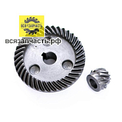 (СС 9) Конические шестерни для УШМ ИНТЕРСКОЛ 125/1000 FELISATTI 125/1000