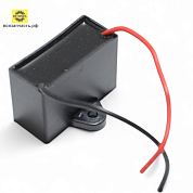 Конденсатор пусковой CBB-61, 450 В, 14 мкФ, 2 гибких вывода