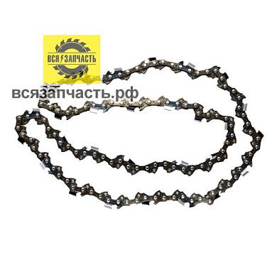 Пильная цепь (3/8 шаг цепи, 1,3мм- толщина направления звена, 60-кол-во звеньев)
