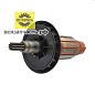 Якорь для перфоратора BOSCH GBH 7-45 DE (L-211 мм, D-46 мм, 8 зубов, прямо, резьба М8х1)