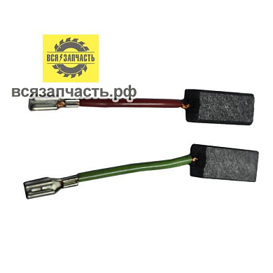 Электроугольная щетка 6х8х16 поводок, клемма-мама SPARKY 1050 Вт VZ