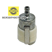 Фильтр топливный аналог WALBORO (большой) для бензоинструмента; Ø 6 мм VZ