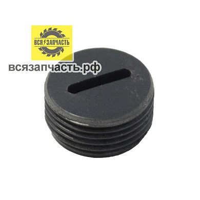 Заглушка пластиковая для электроугольных щёток
