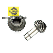 Шестерни редуктора для бензокосы STIHL FS 80, 87, 90, 100, 120, 130, 200, 250