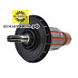 Якорь для перфоратора BOSCH GBH 5-40 DCE (L-185 мм, D-46.5 мм, 7 зубов, прямо)