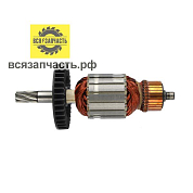 MAKITA / Якорь для отбойного молотка MAKITA HM1307CB (L-191.5 мм, D-54 мм, 7 зубов, наклон вправо)