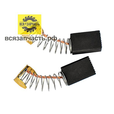 Электроугольная щетка подходит для МАКИТА (аналог) СВ-105 в коробке