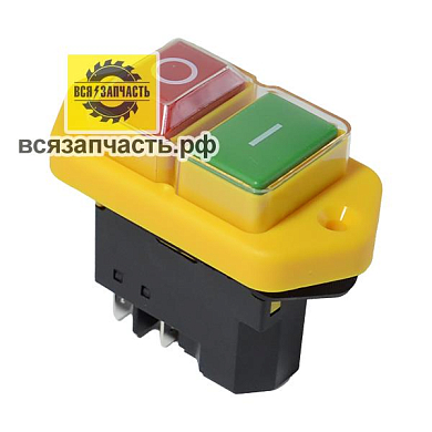 Выключатель YH02-A для сверлильного станка, компрессора 4 клеммы VZ