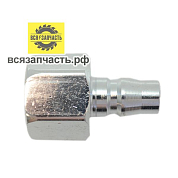 Переходники,соединители трубок, быстросъёмы для компрессора тип А