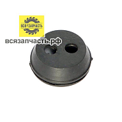 Резинка для топливного шланга; D-26х24, H-11мм, 2 отверстия d-5мм VZ