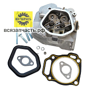 Головка цилиндра для 4-х тактного двигателя LIFAN 190F в сборе с клапанами и толкателями VZ