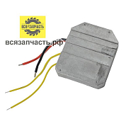 Плата управления безщеточного двигателя УШМ-125 18-21V с переключателем скорости
