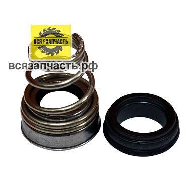 Сальники насосов БЦН, китайских насосов, тип 1, в комплекте сальник мех.+керам.