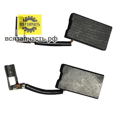 Электроугольная щетка 6х14х24 поводок-мама DeWALT, TOOLS, KARBON BRUSH