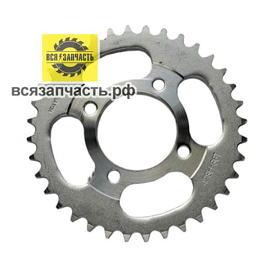 Звезды ведомые для 4-тактного скутера DELTA, ALPHA