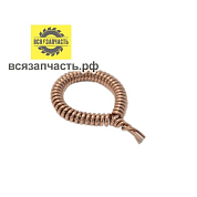 Контактная пружина щеткодержателя для перфоратора КИТАЙ с вертикальным двигателем Ø 10,5