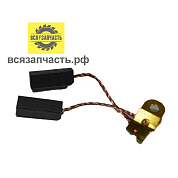 Электроугольная щетка 5х6х16 поводок-флажок для дрели САРАТОВ ИЭ-1036 VZ