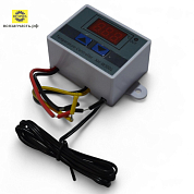 Цифровой термостат с датчиком температуры XH-W3001 от -55 до +120 градусов