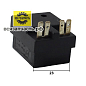 Микровыключатель для газонокосилки, 5.0А, контакты 4C+2Cвинт, FA3-5/2W VZ
