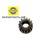 Ответная шестерня двигателя шуруповерта d10x5, h-7.5, 14 зуб.
