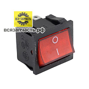 Выключатель вкл-выкл 4 контакта QY605-201-T125