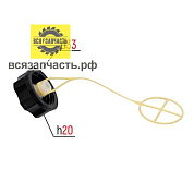 Крышка топливного бака для бензокосы КИТАЙ ø 36 мм