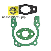 Комплект прокладок двигателя 3 шт. для бензопилы PARTNER 340S, 350S, 360S VZ