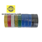 Набор изоленты, фумлента, изоляция  трассы кондиционеров, скотч 0,15х19 мм, 7 м