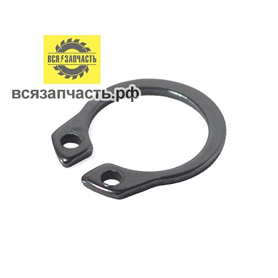 Стопорное кольцо наружное ⌀ 12 мм