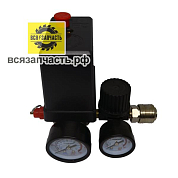 Редуктор к компрессору в сборе 380 В (быстросъём)