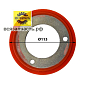 Кольцо фрикциона снегоуборщика на металлической основе п/у D-115/95, посад. d-57, между отв.-59 для CHAMPION ST 761, 969, 1076 VZ