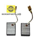 Электроугольная щетка 5х10х14 мм, поводок, клема-мама для УШМ METABO W 780, W 820-125, WP 850-125 VZ