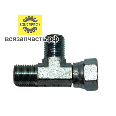 Тройник для компрессора, М14ВНхМ14НхМ14Н