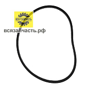 Ремень 750 HTD 5М 15 мм привода шнека для снегоуборочной машины PATRIOT 550-650, FORWARD (имп/резина) VZ