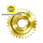 Шестерня снегоуборщика под шпонку; ø - 25 мм, Ø - 81 мм, Z - 30