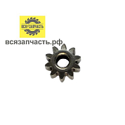 Ответная шестерня двигателя шуруповерта d9x3, h-4.5, 10 зуб.