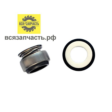 Сальники насосов БЦН, китайских насосов, тип 2,в комплекте сальник мех.+керам. часть d-17