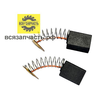 Электроугольная щетка 8х12х16 пружина, круглый пятак d13 для EINHELL WSJ 230-3,STERN B 230,WILLER SS 230,GMT SS250 VZ